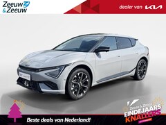Kia EV6 - GT-Line 84 kWh Enkele kleuren op voorraad bel voor info | € 5000, - Inruilpremie | + €700