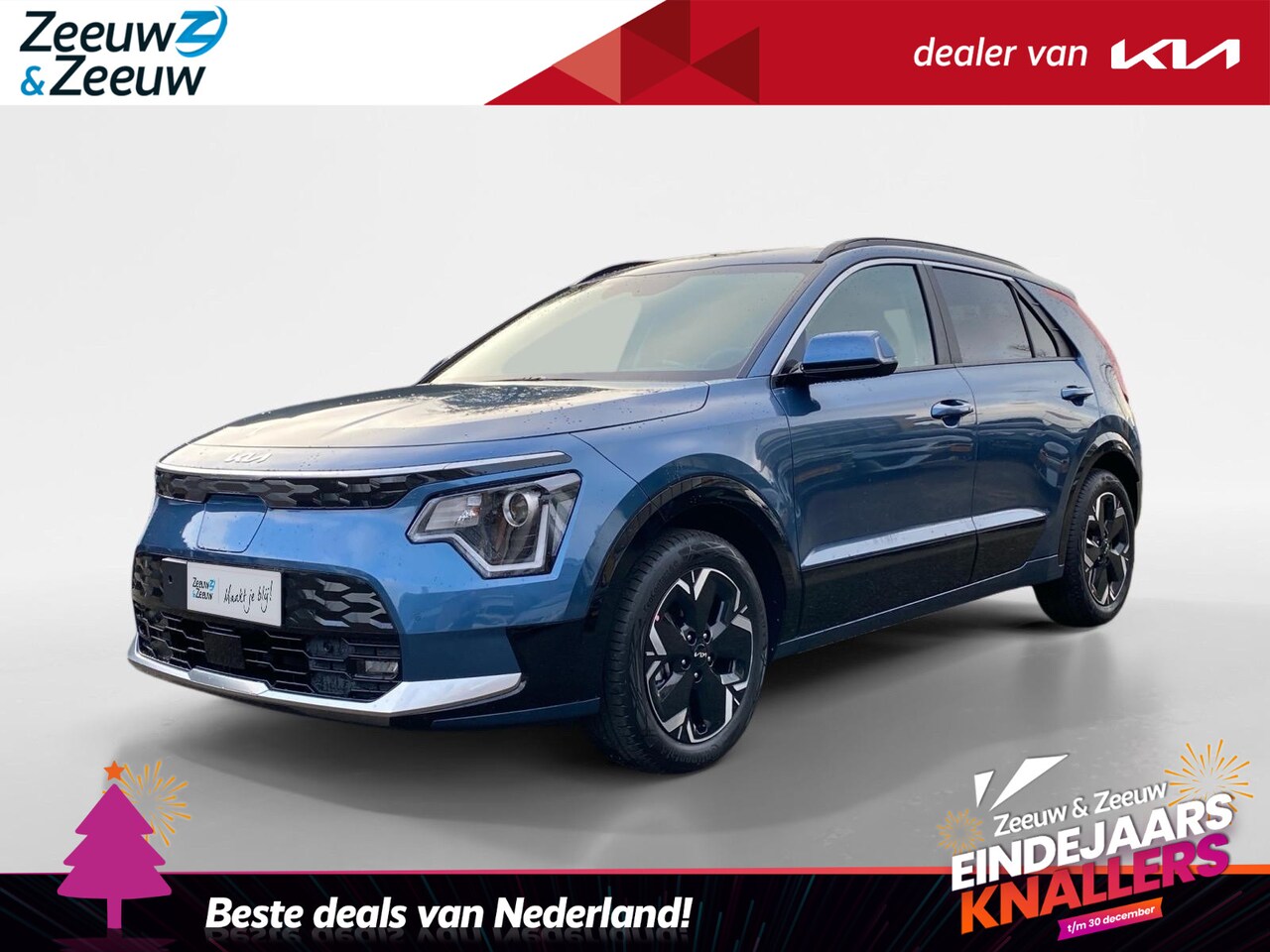 Kia Niro EV - Light Advanced 64.8 kWh | Enkele kleuren op voorraad bel voor info | Nu €7.777,- inruilpre - AutoWereld.nl