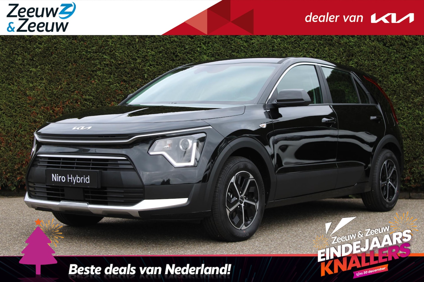 Kia Niro - 1.6 GDi Hybrid ComfortLine | Enkele op voorraad bel voor info | Incl €3.250,- inruilpremie - AutoWereld.nl