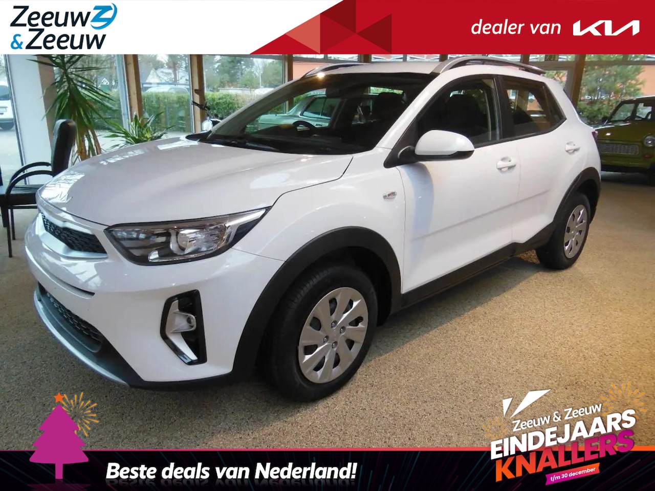 Kia Stonic - 1.0 T-GDi ComfortLine | lichtmetalen velgen 16" inch | NU €3250,- inruilpremie - AutoWereld.nl