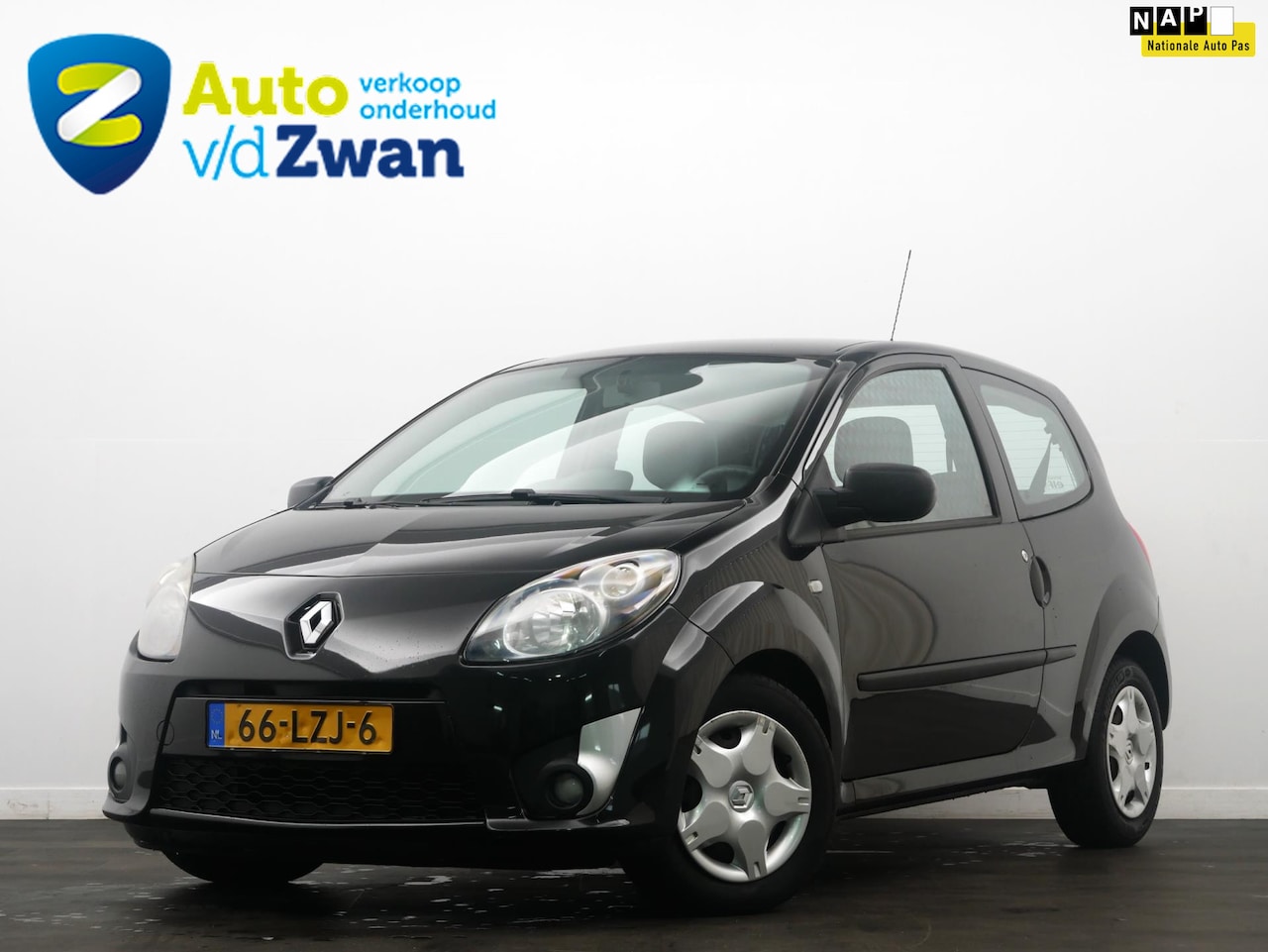 Renault Twingo - 1.2-16V Authentique Airco/Isofix/Elekr.ramen - AutoWereld.nl