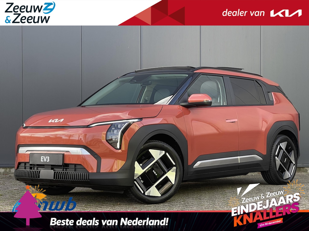 Kia EV3 - Plus Advanced 58.3 kWh | *Niet op voorraad* | *€3.000,- Korting* | *Nieuw te bestellen* | - AutoWereld.nl