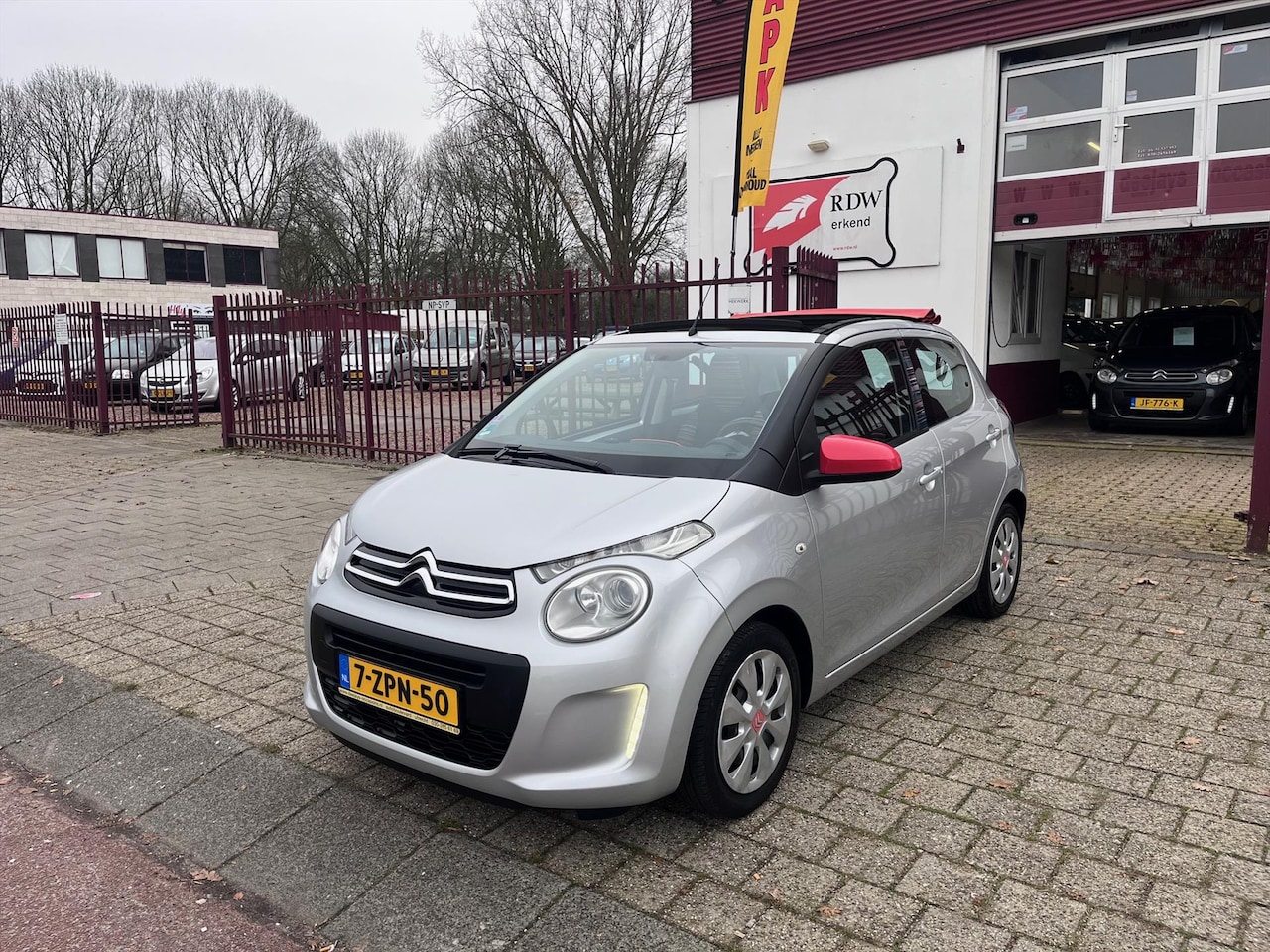 Citroën C1 - 1.0 e-VTi 68PK airdream 5D AIRSCAPE FEEL - AutoWereld.nl