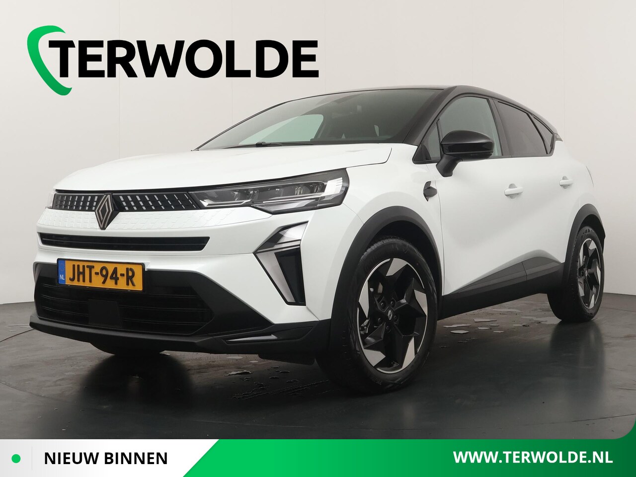 Renault Captur - techno E-Tech full hybrid 145 | Apple Carplay/Android Auto | Stoel- & Stuurverw. | - AutoWereld.nl