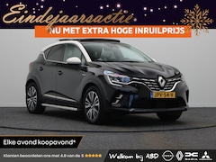 Renault Captur - Phev 160pk Initiale Paris | Panoramisch dak | Leder | Elektr.best.stoel | Clima | Bose Aud