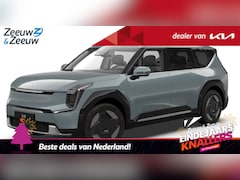 Kia EV9 - First Edition 76.1kWh | € 4.000 korting | €700 korting op laadpaal | Private Lease vanaf €