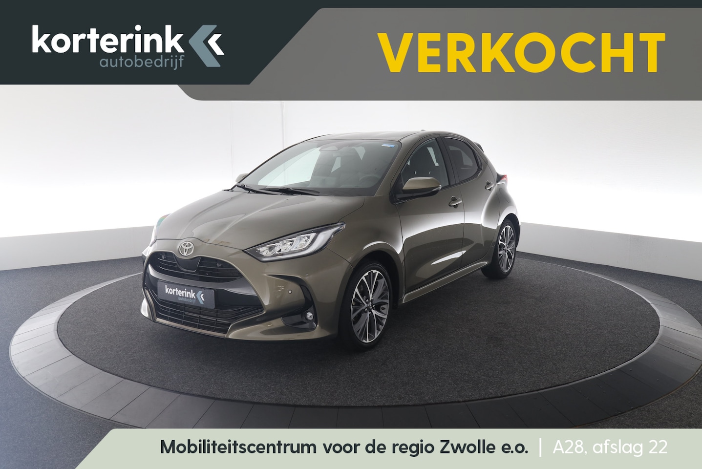 Toyota Yaris - 1.5 Hybrid 130 Executive - AutoWereld.nl