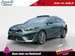 Kia Cee'd Sportswagon - Ceed 1.5 T-GDi GT-PlusLine | Enkele kleuren op voorraad bel voor info | NU €5000, - Inruil