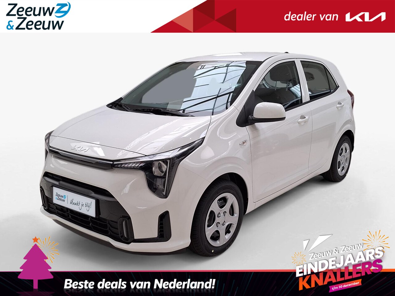 Kia Picanto - 1.0 GDi DynamicLine | Enkele kleuren op voorraad bel voor info | € 1.250,- Inruilpremie - AutoWereld.nl
