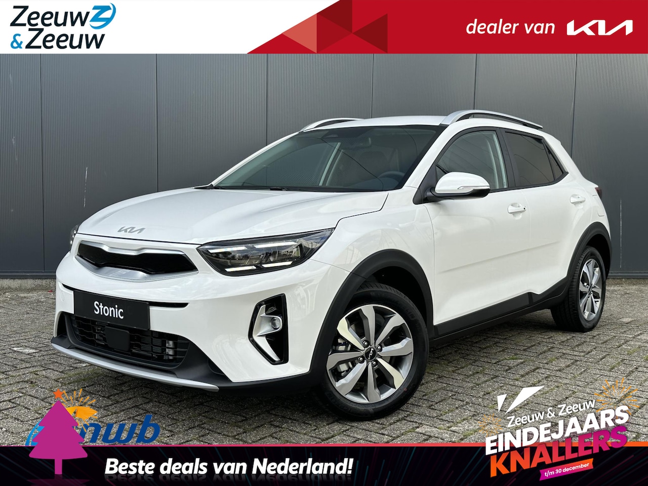 Kia Stonic - 1.0 T-GDi DynamicPlusLine | lichtmetalen velgen 16" inch | NU €3250,- inruilpremie - AutoWereld.nl
