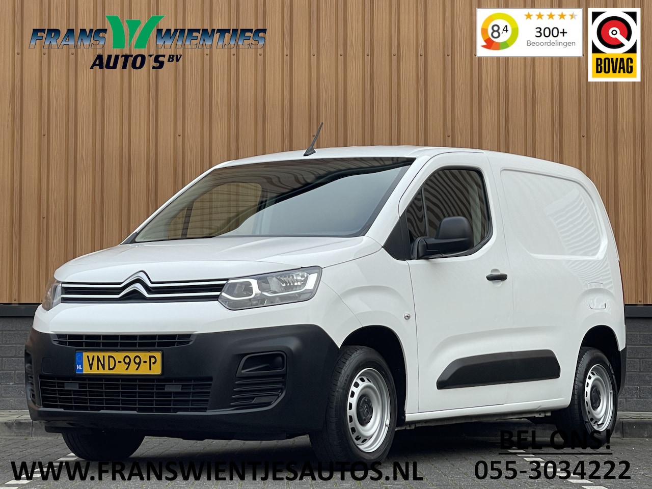 Citroën Berlingo - 1.5 BlueHDI Control | Origineel Nederlands | Nap | Automatische Verlichting | Radio | Blue - AutoWereld.nl