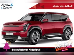 Kia EV9 - Air 99.8 kWh | Nu te bestellen | 800volt techniek | Kom langs voor een proefrit | Actiekor