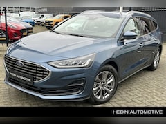 Ford Focus Wagon - 1.0 EcoBoost Hybrid Titanium | Automaat | All season banden