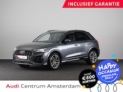 Audi Q3 - 35 TFSI S edition Competition 150pk| Verlengde garantie | Navigatie | Parkeercamera | 19 i
