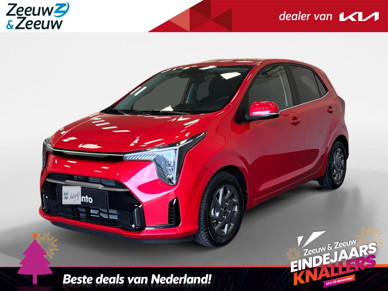 Kia Picanto - 1.0 DPI DynamicPlusLine | €1.000 inruilvoordeel | Private Lease vanaf €294,- p.m. |  Full - AutoWereld.nl