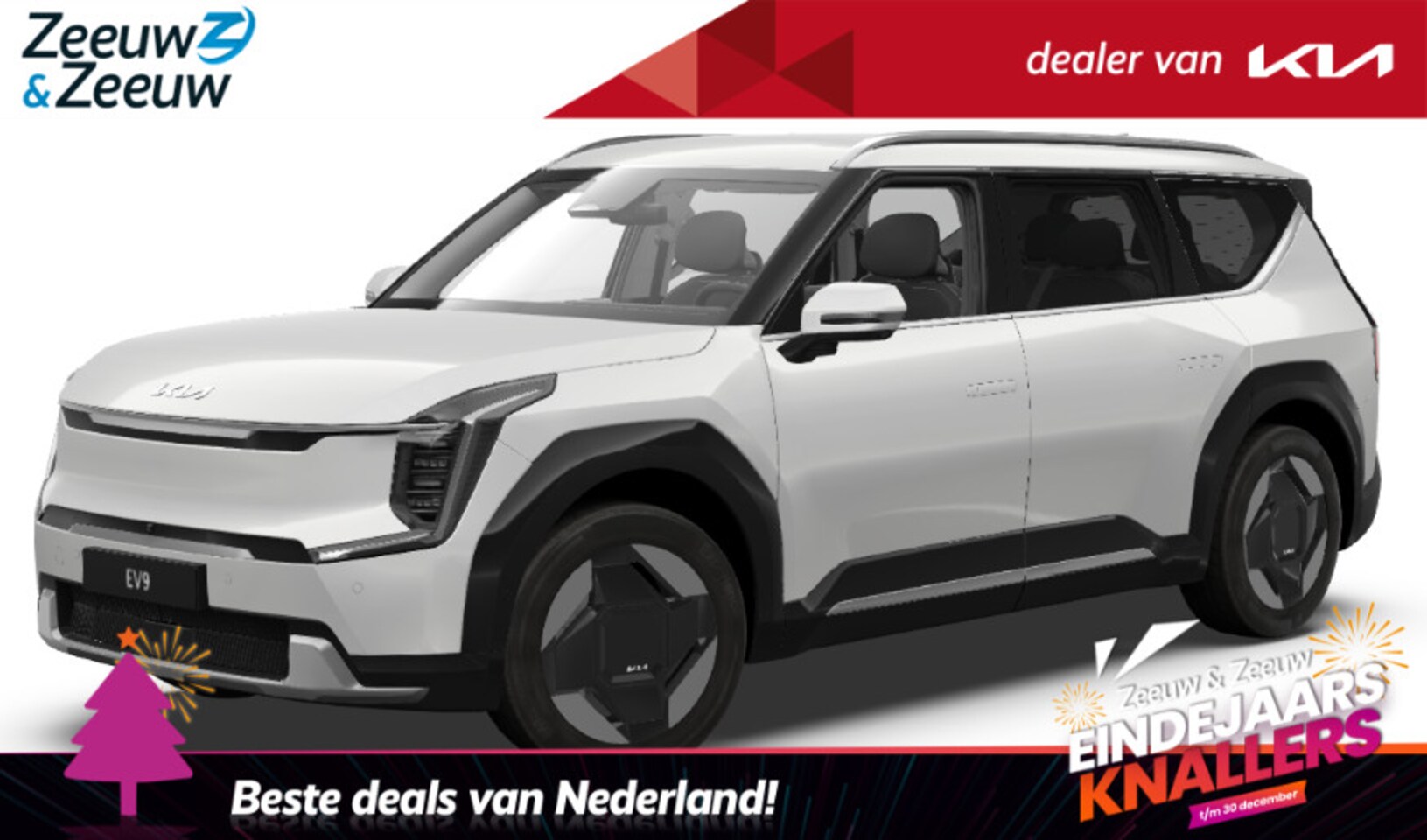 Kia EV9 - Plus Advanced AWD 99.8 kWh | € 4.000 korting | €700 korting op laadpaal | Private Lease va - AutoWereld.nl