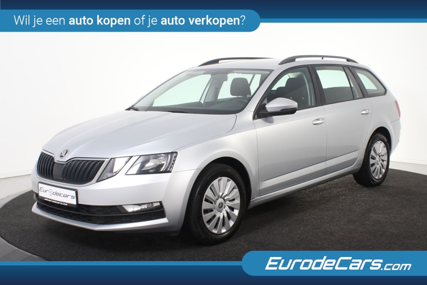 Skoda Octavia Combi - 1.0 TSI Ambition Combi *1ste Eigenaar*Navigatie*DAB*Trekhaak* - AutoWereld.nl