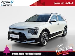 Kia Niro - 1.6 GDi Hybrid DynamicLine | Enkele kleuren op voorraad bel voor info | Incl €3.250, - inr