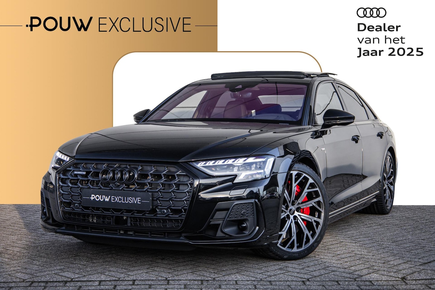 Audi A8 - 60 TFSIe 462pk quattro | Panoramadak | B&O | Matrix LED | Massage/Ventilatie | Head-up | 3 - AutoWereld.nl