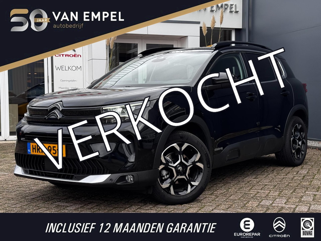 Citroën C5 Aircross - 1.2 Hybrid 136 Max | Pano | Adaptive Cruise | Camera | Stoelverwarming | Navigatie - AutoWereld.nl