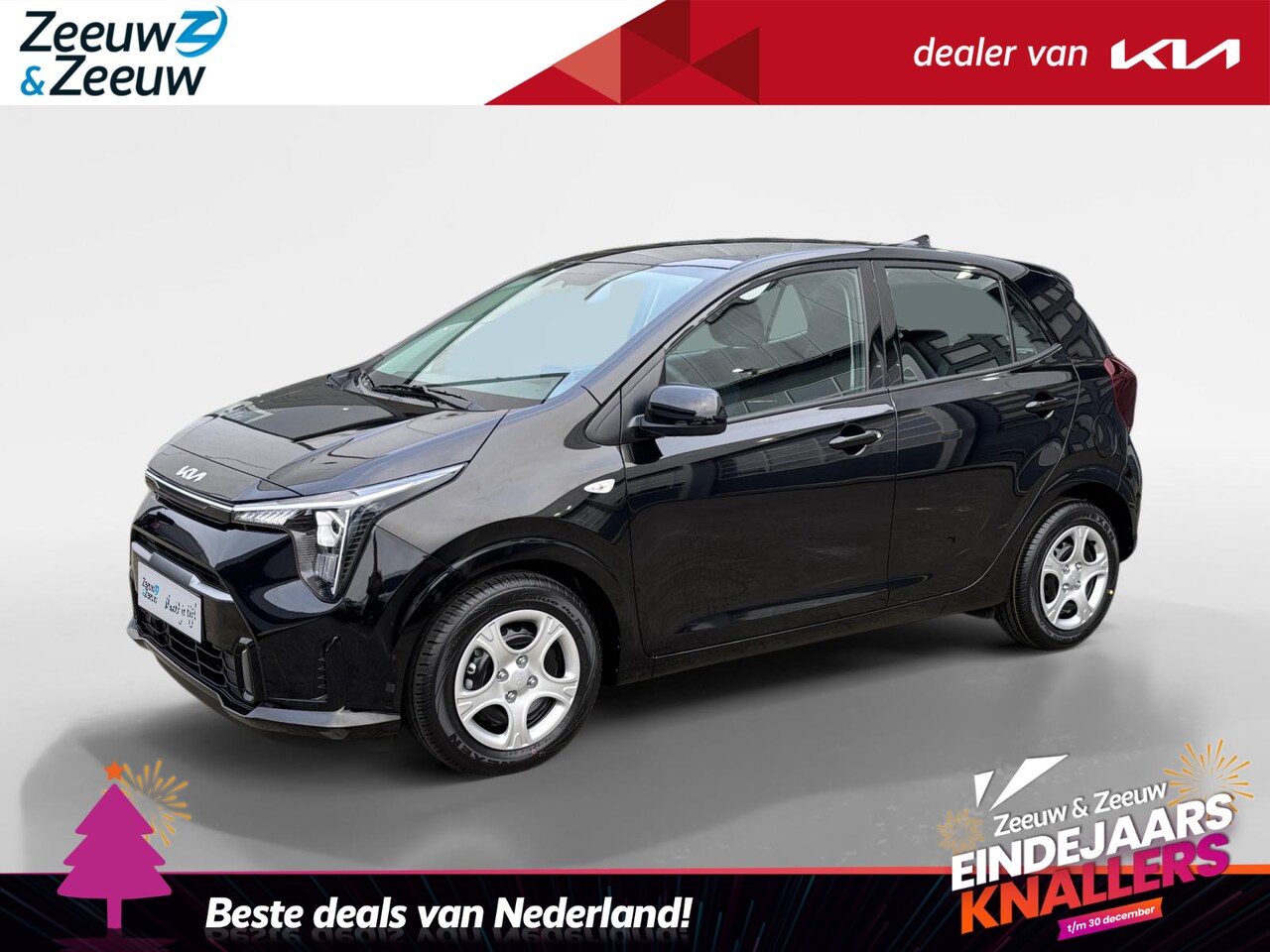 Kia Picanto - 1.0 GDi DynamicLine | Enkele kleuren op voorraad bel voor info | € 1.250,- Inruilpremie - AutoWereld.nl