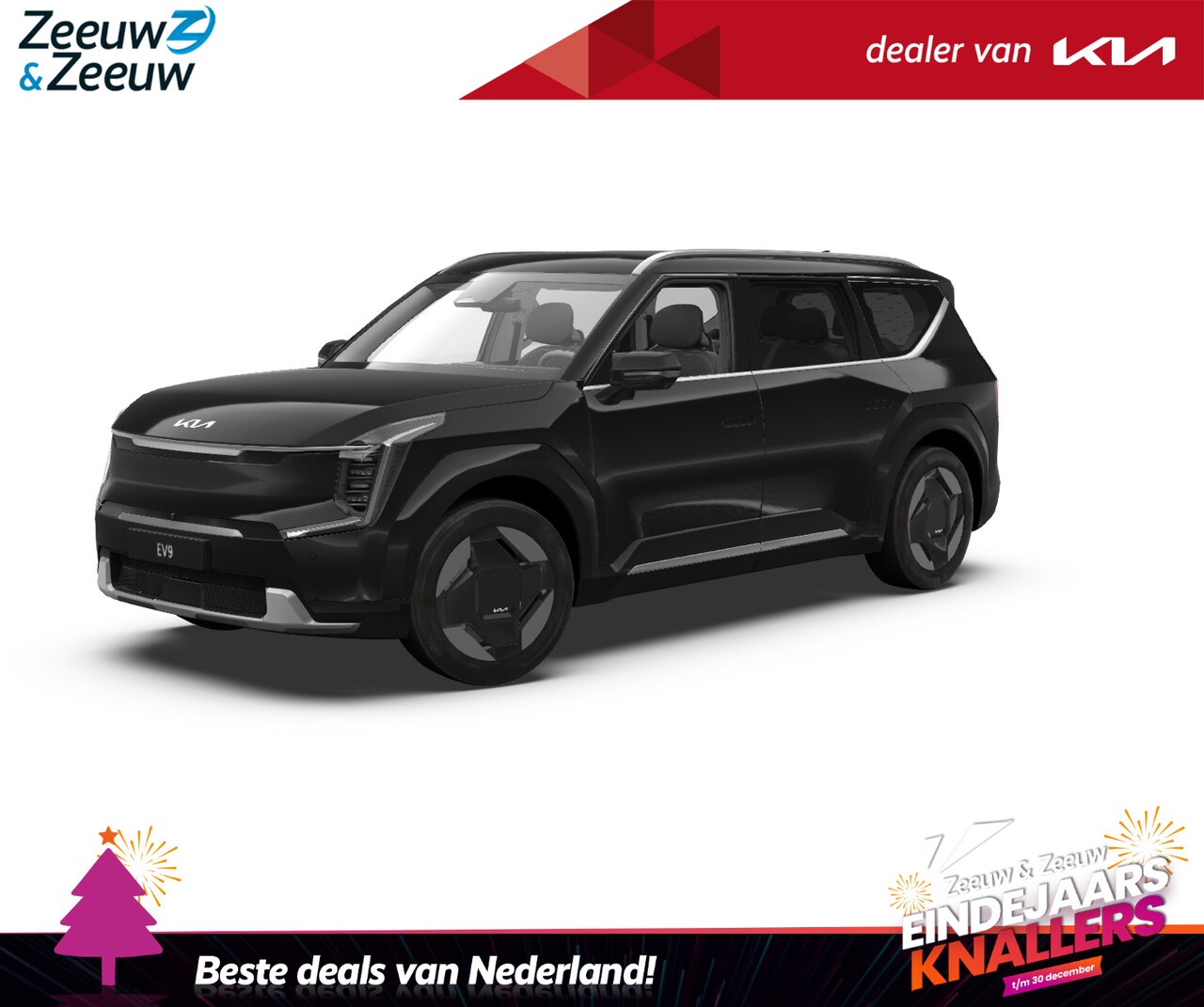 Kia EV9 - First Edition 76.1 kWh Elektrische achterklep | Dodehoek assistent | Stoelverwarming + ven - AutoWereld.nl