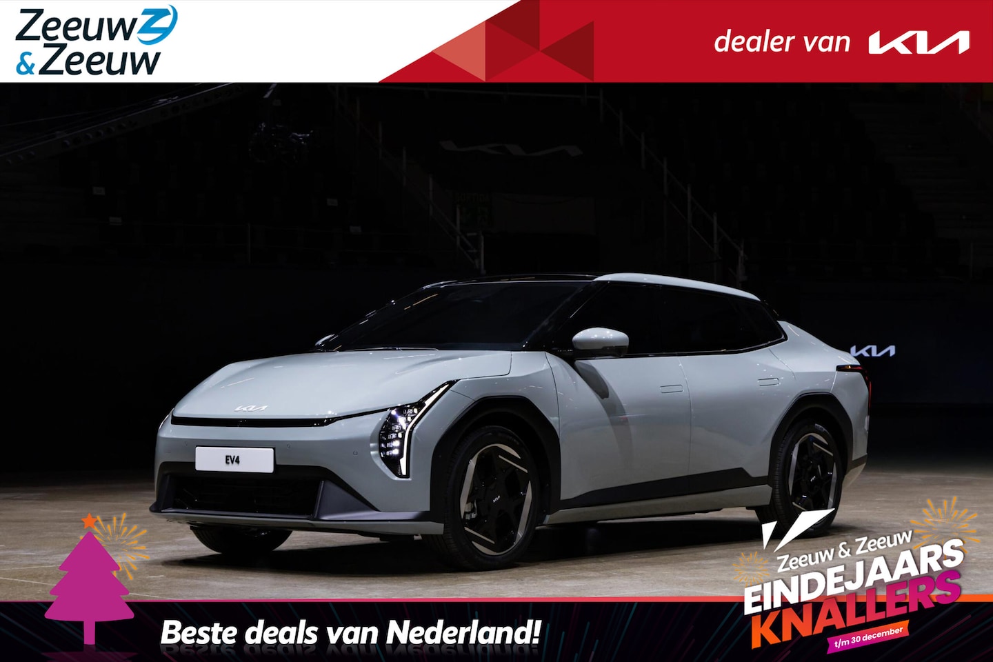 Kia EV4 Fastback - Plus 81.4 kWh | NIEUW MODEL | 633 km actieradius | NU €2000,- inruilpremie | Bel voor info - AutoWereld.nl