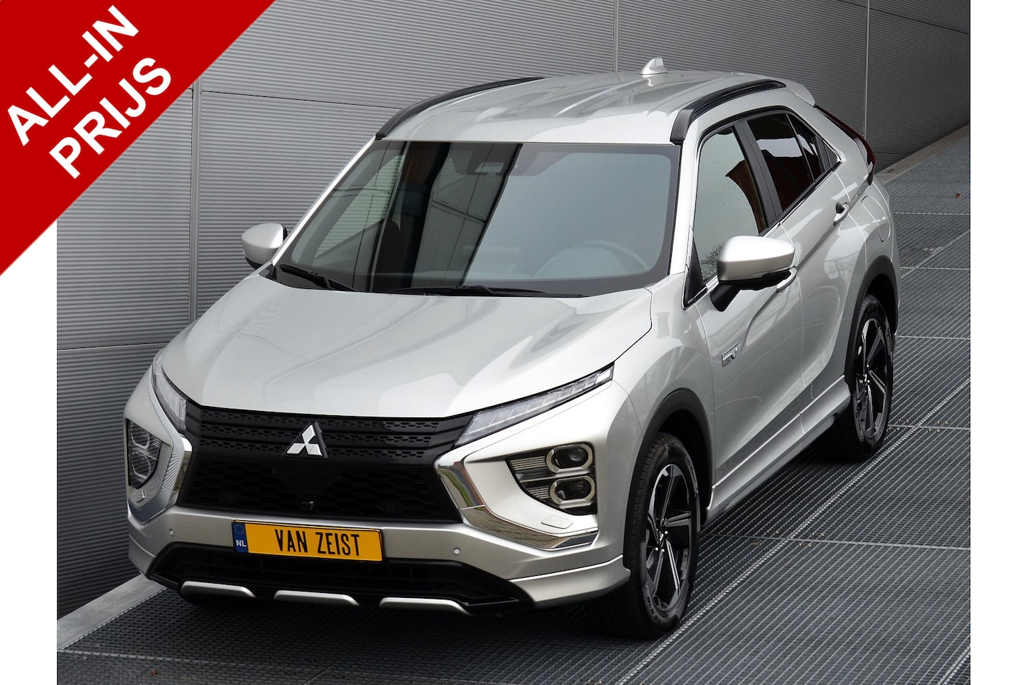 Mitsubishi Eclipse Cross - PHEV 2.4 EXECUTIVE 4WD | PLUG IN HYBRID | ADAPTIEF CRUISE | ALL SEASON BANDEN | FABRIEKSGA - AutoWereld.nl