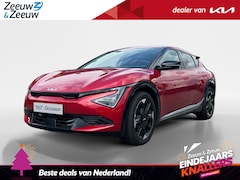 Kia EV6 - Plus 63 kWh Enkele kleuren op voorraad bel voor info | € 5000, - Inruilpremie | + €700 kor
