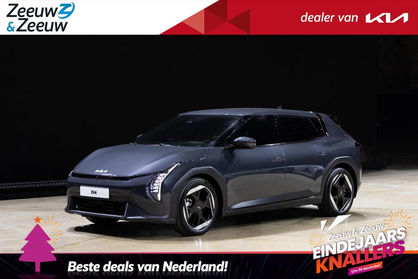 Kia EV4 - Plus 81.4 kWh | NIEUW MODEL | 595 km actieradius | NU €2000,- Inruilpremie | Bel voor info - AutoWereld.nl
