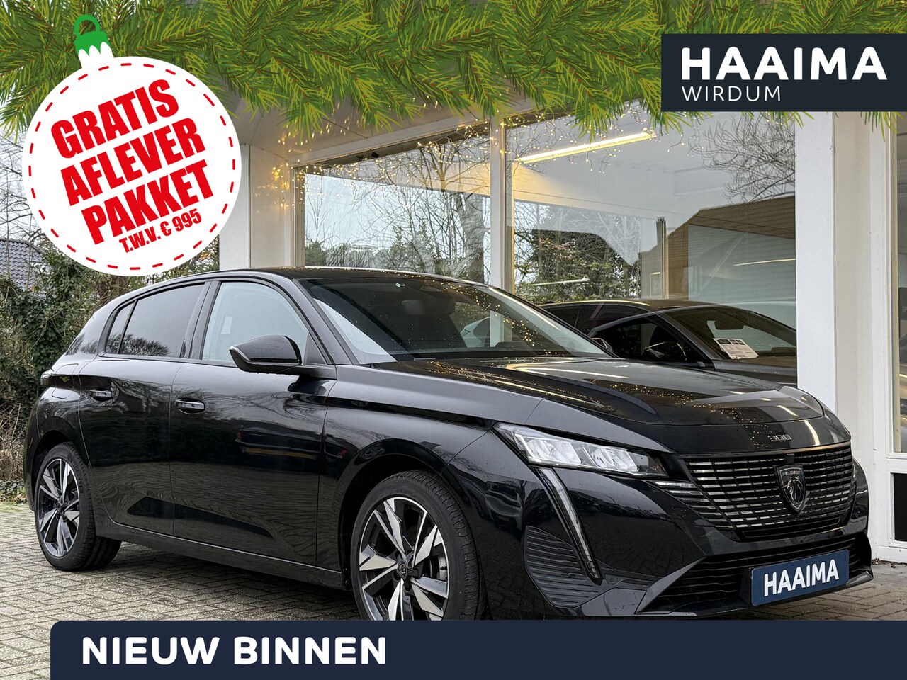 Peugeot 308 - 1.2T 130pk Allure | Achteruitrijcamera | Apple carplay | Electronic climate control | Navi - AutoWereld.nl