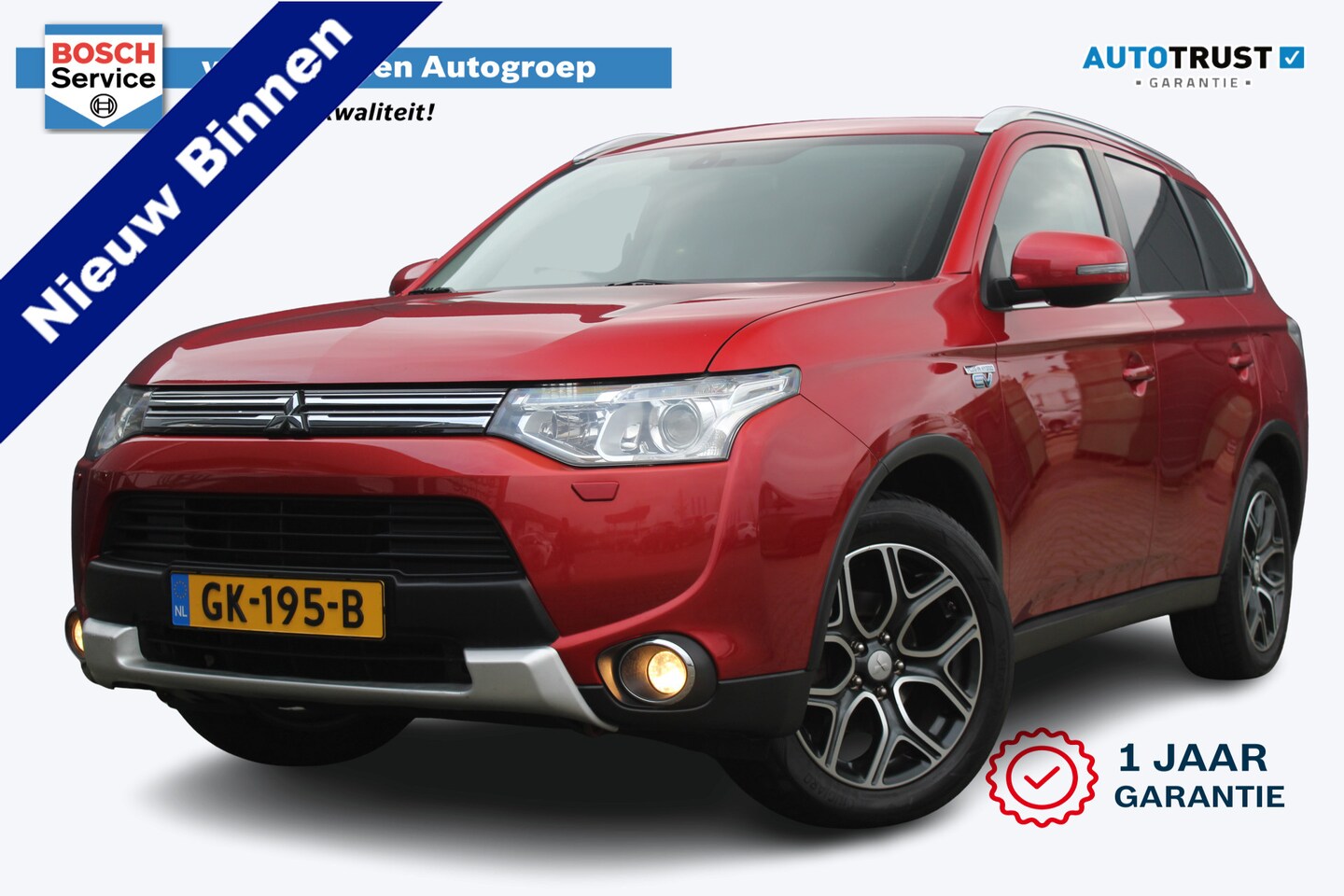 Mitsubishi Outlander - 2.0 PHEV Limited Edition X-Line | Incl. 12 maanden garantie | Trekhaak | Verwarmde voorsto - AutoWereld.nl