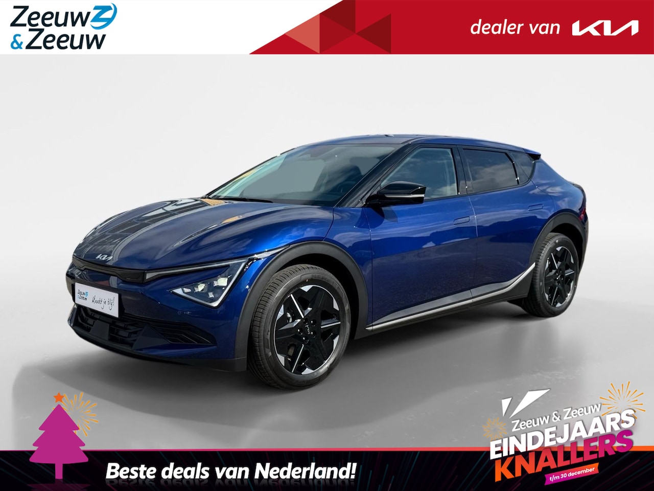 Kia EV6 - Light Edition 63 kWh | Enkele kleuren op voorraad bel voor info | NU MET €4.000,- inruilpr - AutoWereld.nl