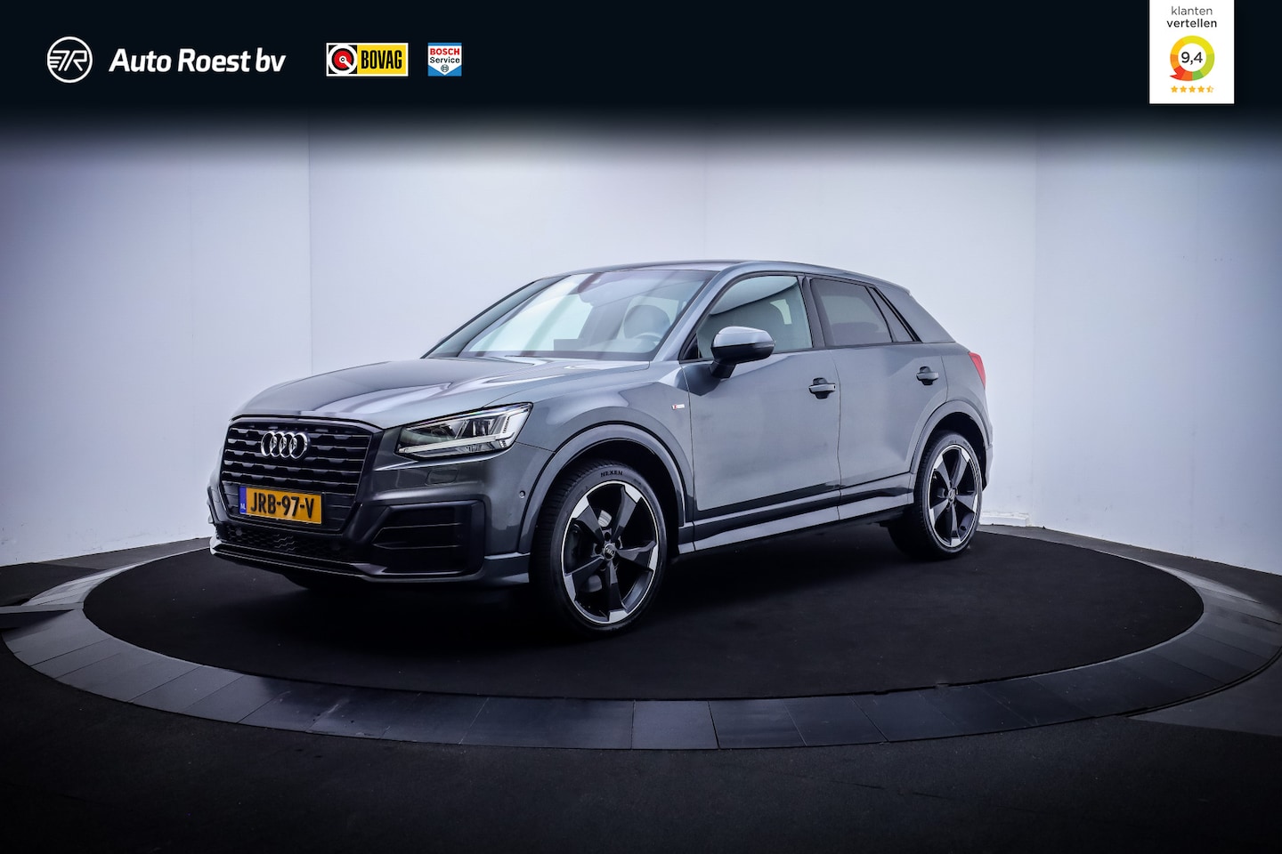 Audi Q2 - 1.4TFSI S-Tr. S-LINE 3X BANG&OLUFSEN | DODEHOEK | ADAPTIEF | LANE.ASS | KEYLESS - AutoWereld.nl