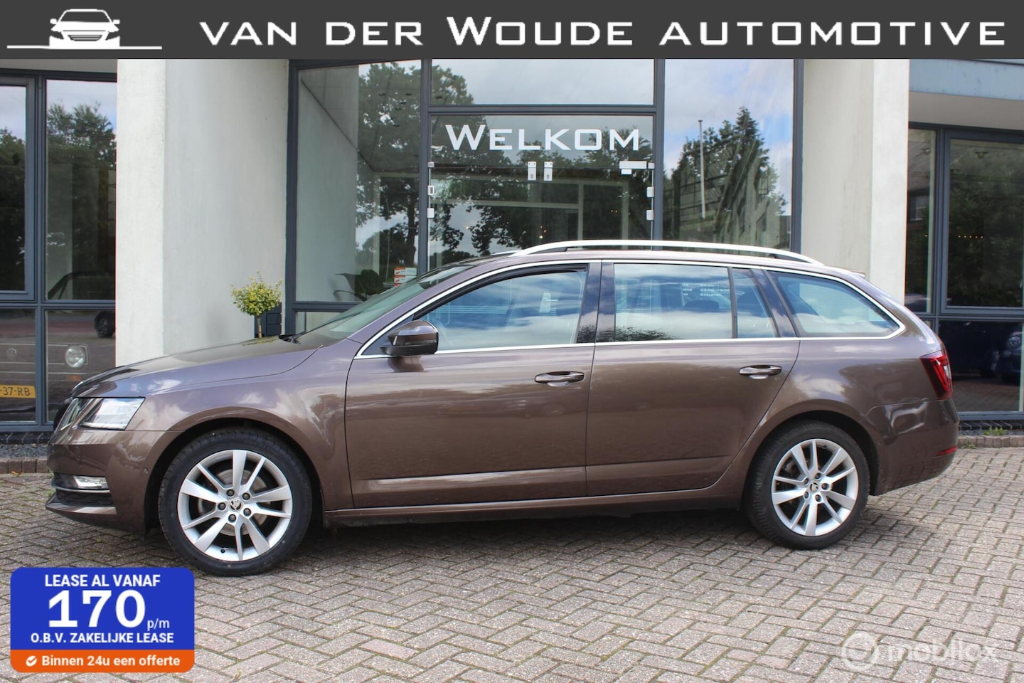 Skoda Octavia Combi - 1.0 TSI LED Trekhaak Stoel.verw|Automaat - AutoWereld.nl