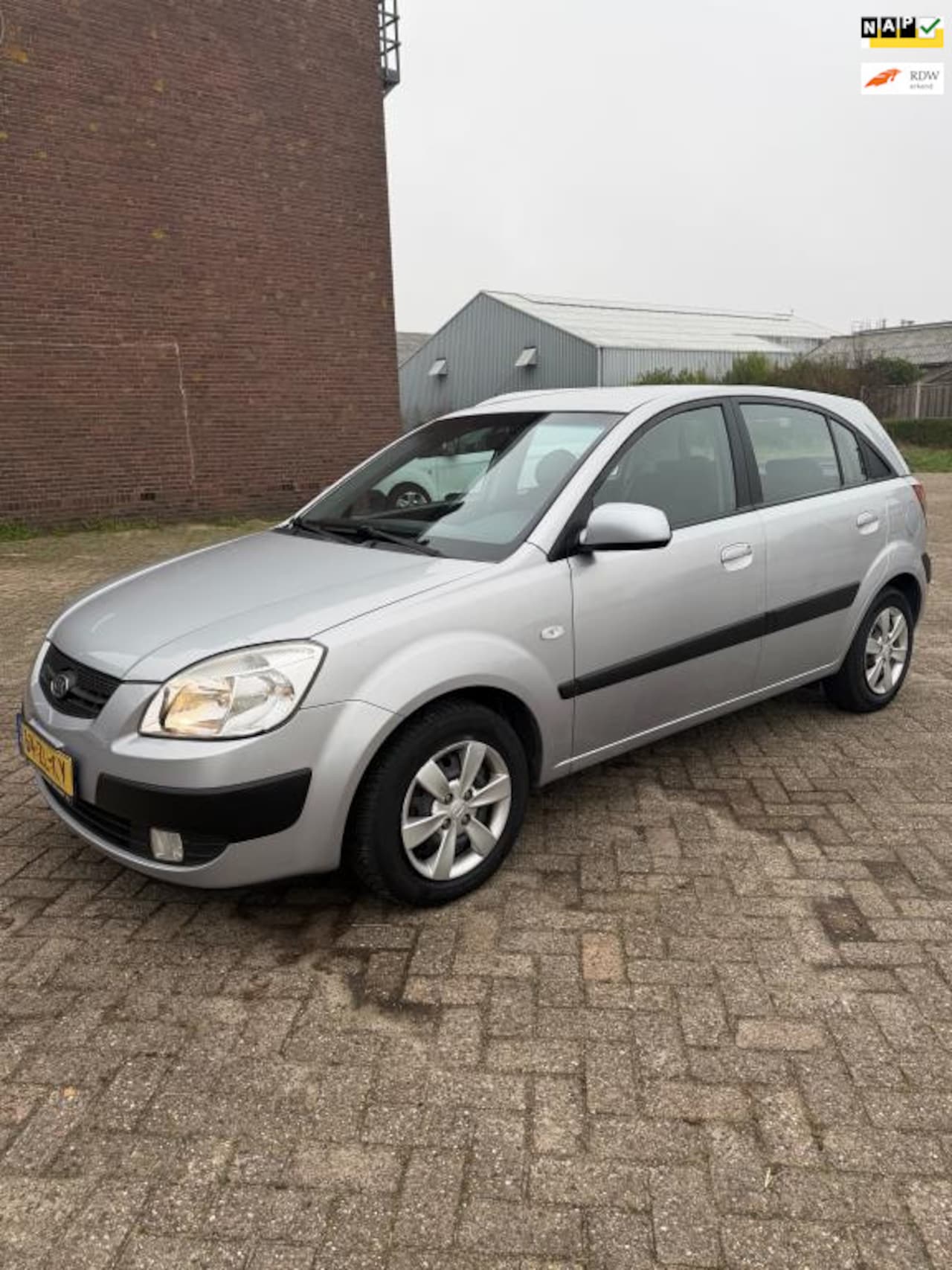 Kia Rio - 1.4 X-pect NAP|Airco|Elektrische Pakket|NL auto - AutoWereld.nl
