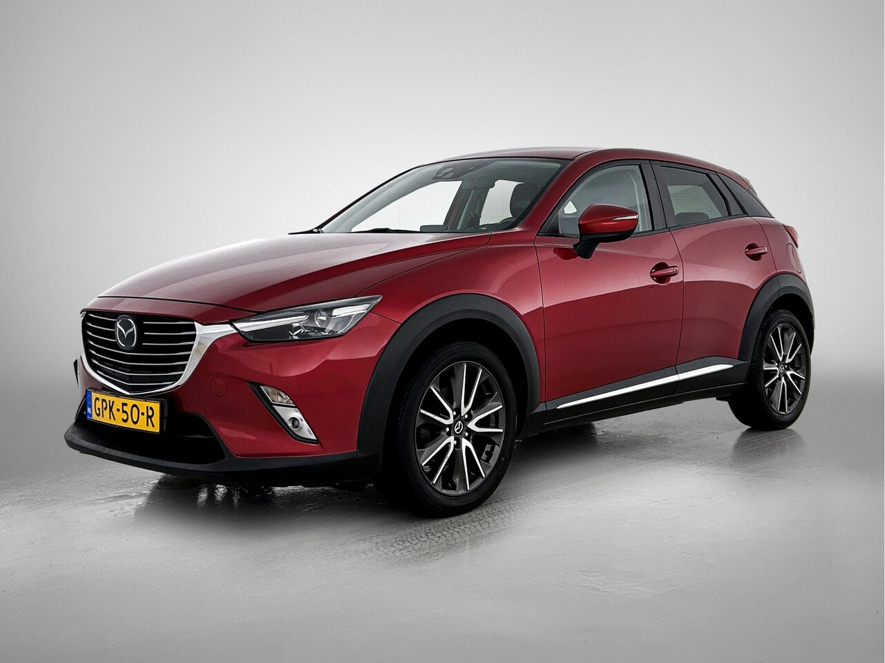 Mazda CX-3 - 2.0 SkyActiv-G 120 GT-M 2.0 SkyActiv-G 120 GT-M - AutoWereld.nl
