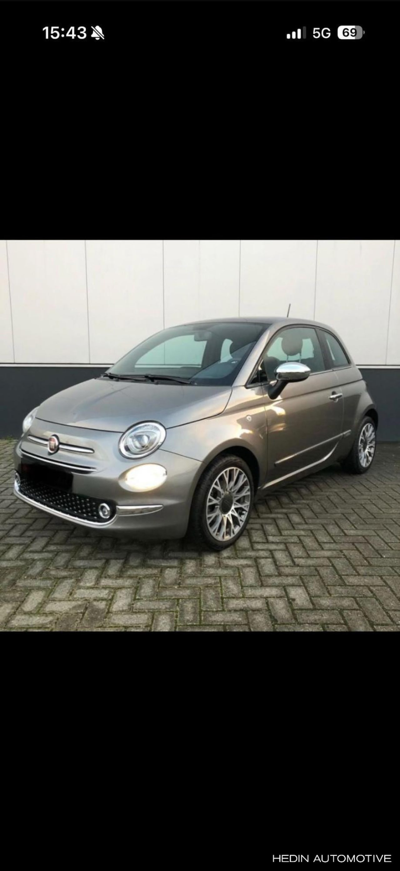 Fiat 500 - 1.2 Star | Climate Control | Pano | PDC | Apple Carplay - AutoWereld.nl