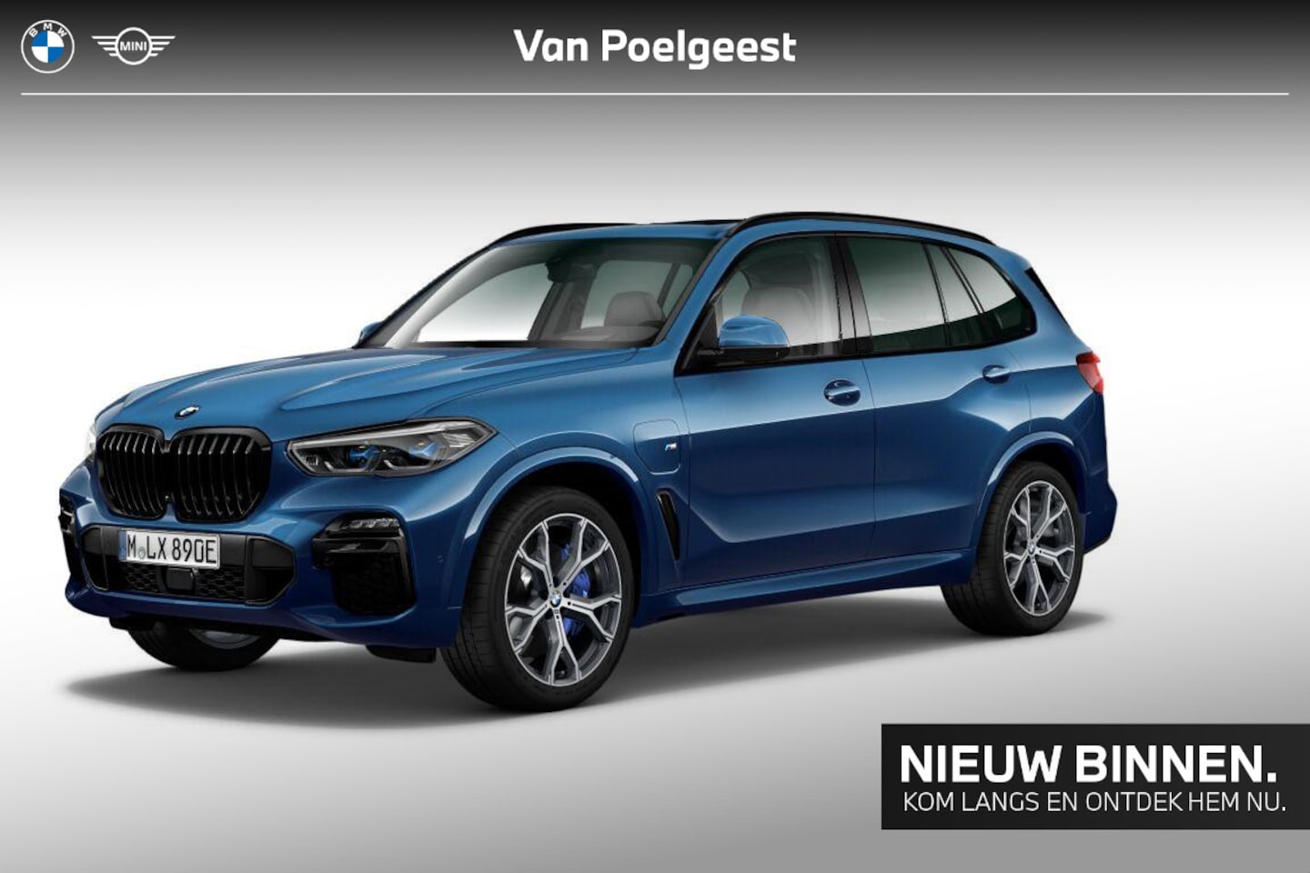 BMW X5 - xDrive45e High Executive M-Sport 21 Inch / Comfort Acces / Soft Close / Electrische Zwenkh - AutoWereld.nl