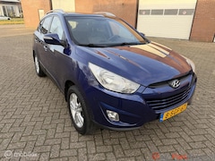Hyundai ix35 - 2.0i 4WD Style, Automaat, Leer, Pano