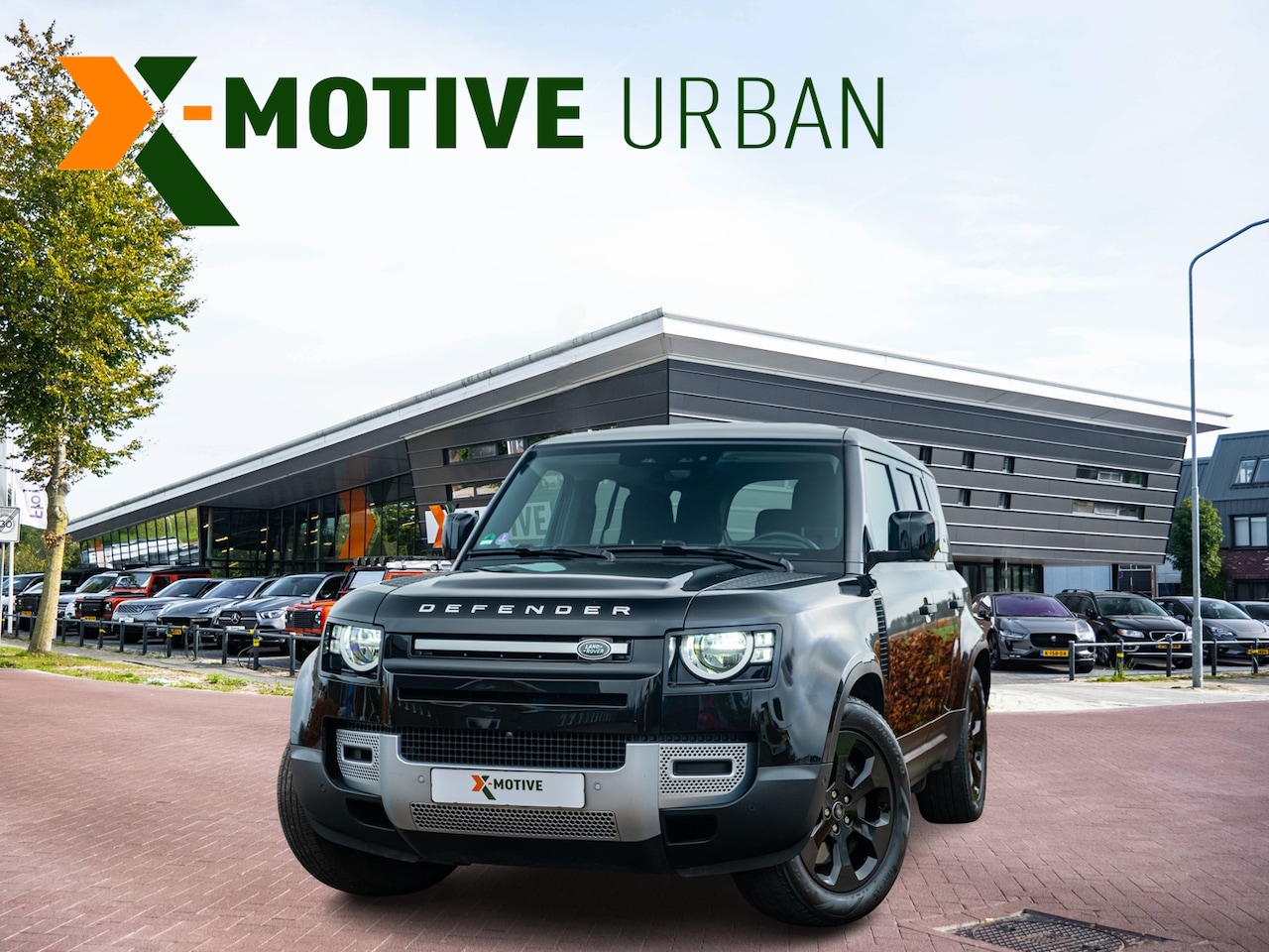 Land Rover Defender 110 - 2.0 P400e S Aut Hybrid | Cold Climate pack | Luchtvering | Black pack | 1 eig - AutoWereld.nl