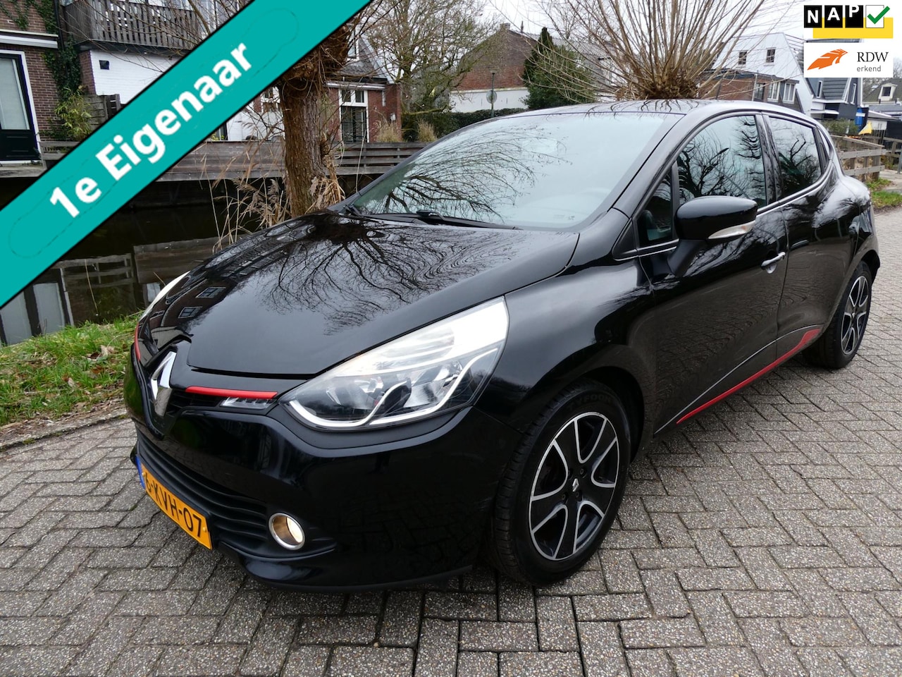 Renault Clio - 0.9 TCe 90pk 1e eigenaar Airco Cruise Navi 113.000km - AutoWereld.nl