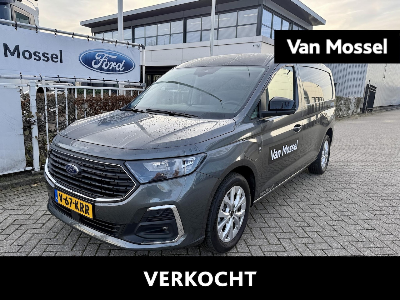 Ford Transit Connect - 1.5 EcoBoost PHEV L2 Limited 150pk | Automaat | Apple Carplay & Android auto | Camera | Tr - AutoWereld.nl