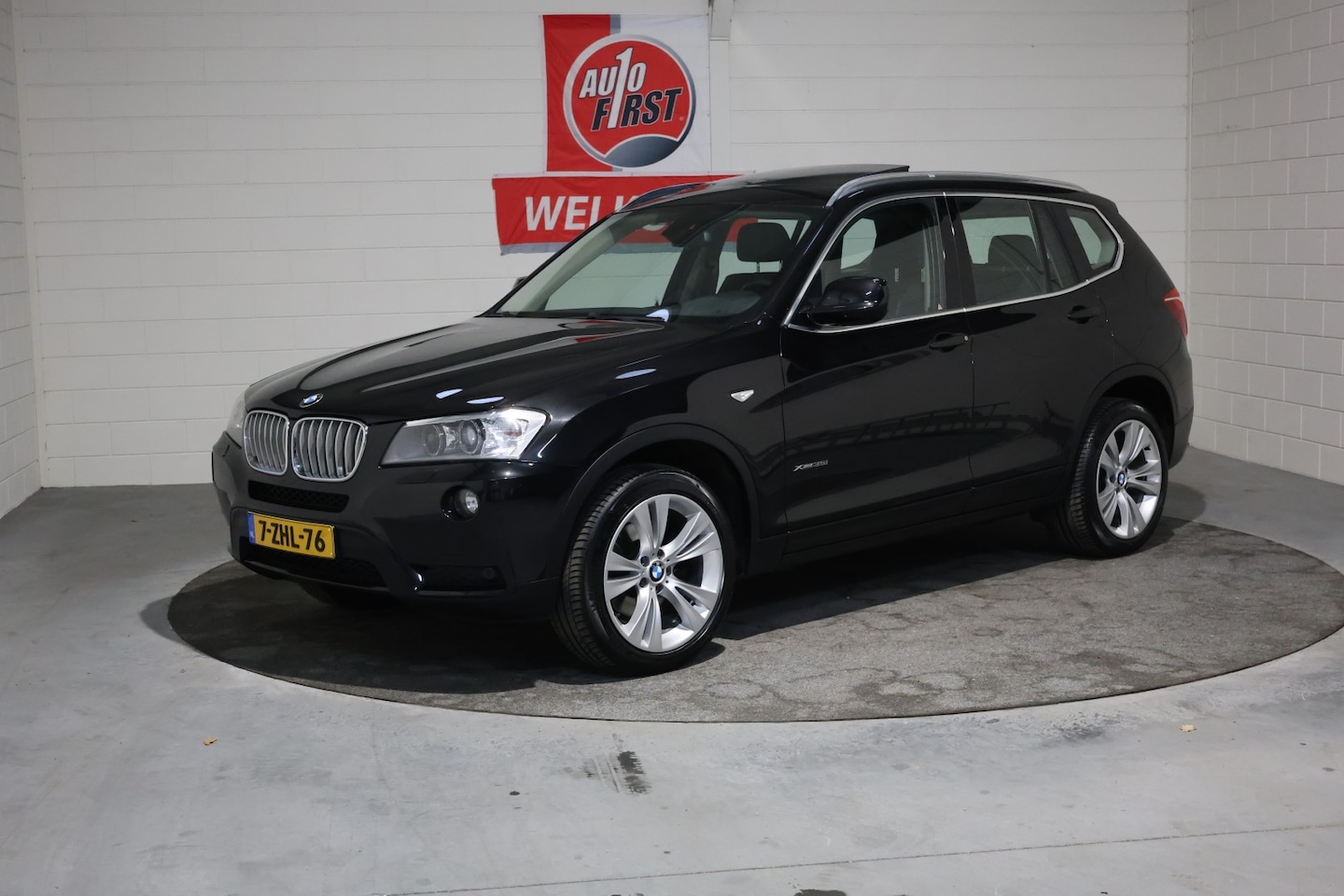 BMW X3 - xDrive35i High Executive Automaat, NL auto, Dealer onderh. Pano, Sportst. enz. .. KEURING - AutoWereld.nl
