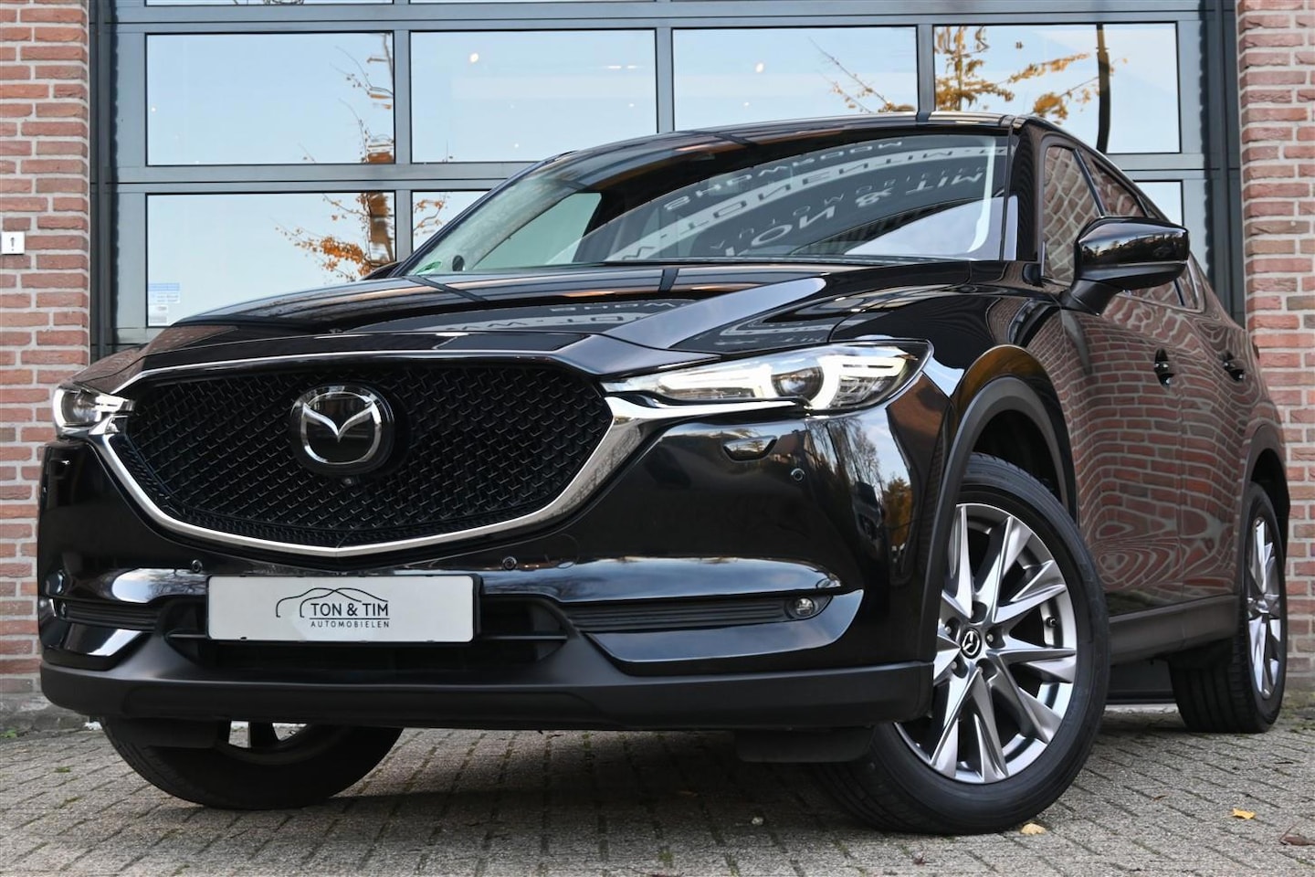 Mazda CX-5 - 2.5 SkyActiv-G 194 AWD Signature Leder Trekhaak A.Cruise 360Cam '20 - AutoWereld.nl