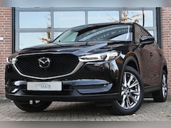 Mazda CX-5 - 2.5 4WD SkyActiv-G 194 Luxury Trekhaak Leder ACC 360Cam '20
