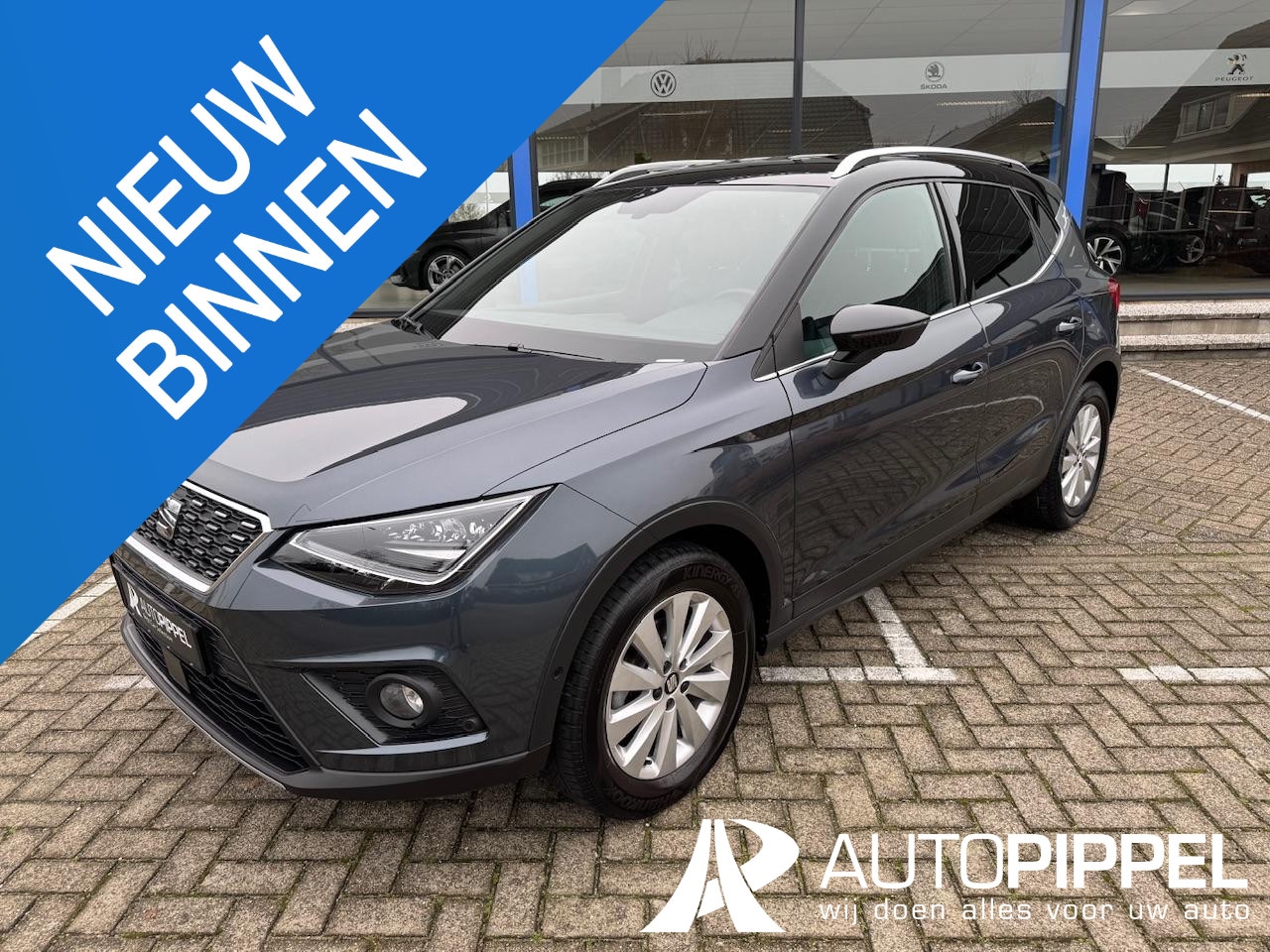 SEAT Arona - 1.0 TSI Xcellence DSG | Navi | App. C. | ACC | Camera | mooi! - AutoWereld.nl