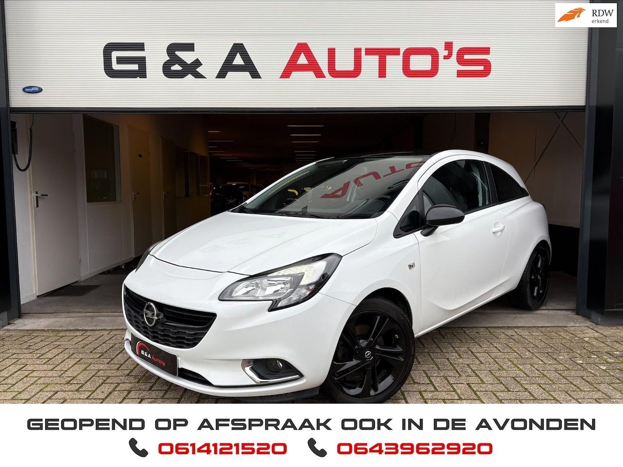 Opel Corsa - 1.4 TURBO / CARPLAY / CRUISE CTRL / PDC / STOEL+STUUR VERW - AutoWereld.nl