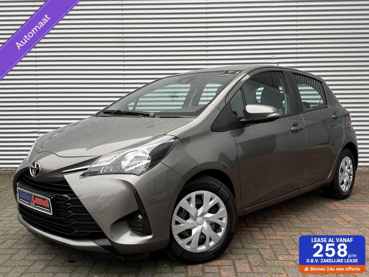 Toyota Yaris - 1.5 VVT-i Automaat Airco Camera 38392 KM Aux 19 Eerste Eigenaar Dealer Onderhouden - AutoWereld.nl