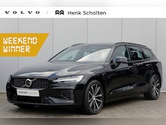 Volvo V60 - T6 Plug-in hybrid AWD Plus Dark | Semi elektrische trekhaak | Panorama dak | Premium audio